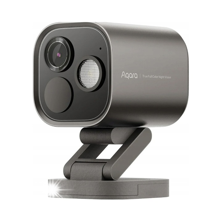 Камера за наблюдение Aqara G5 Pro Wi-Fi, 2688x1520, Zigbee, IP65, сива