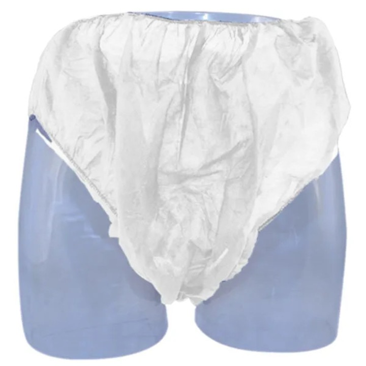 Chiloti Unisex unica folosinta, albi, PPSB 35G, 56X28cm, 100buc, Golden Protect