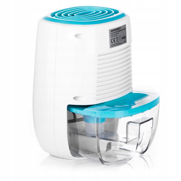 Berdsen BR-70W párátlanító, fehér-kék, 500 ml-es kapacitás, 15x12x21 cm