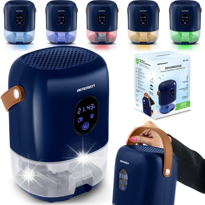 Berdsen párátlanító, 1000ml, 14x17x24cm, 34dB, energiahatékony