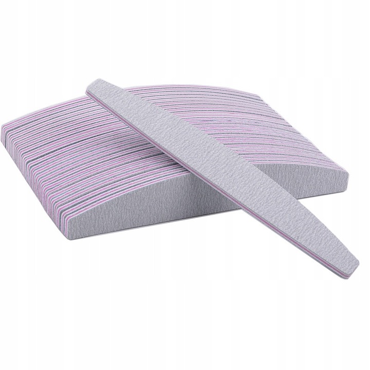 Set 100 Pile cosmetice LODKA 100/180, culoare zebra