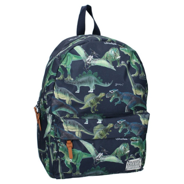 Kék Skooter dinoszaurusz gyermek hátizsák