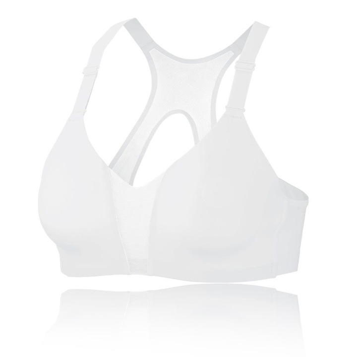 Бюстие Nike Rival, фитнес, бял, 30C
