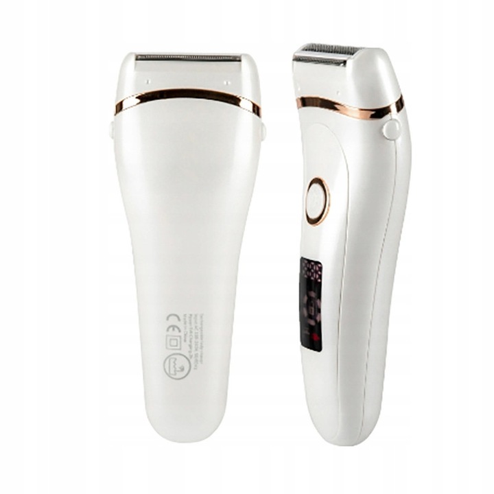Epilator fara fir pentru femei, pentru picioare, corp, bikini, axile