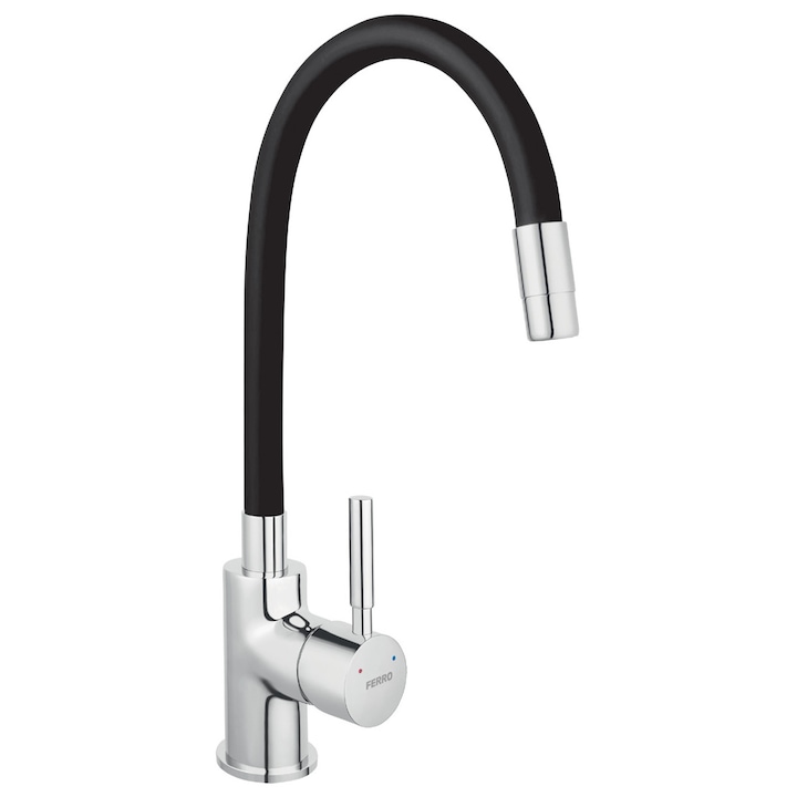 Baterie sanitara NOVASERVIS, dreza, 35mm, crom, FLEXI