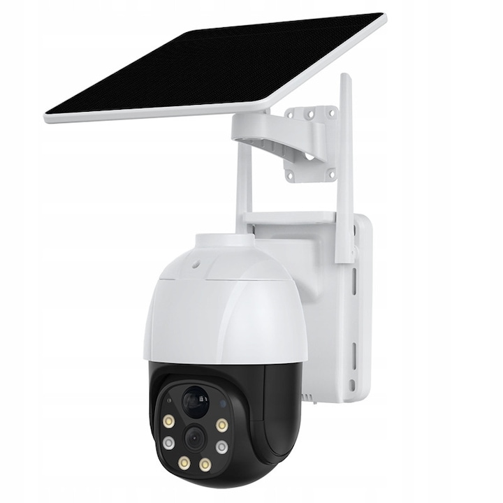 Camera de supraveghere Hikvision Network Pro Series with AcuSense DS-2CD2T83G2-2I4 4mm AcuSense Fixed Bullet Network Camera, 8MP, 3840x2160