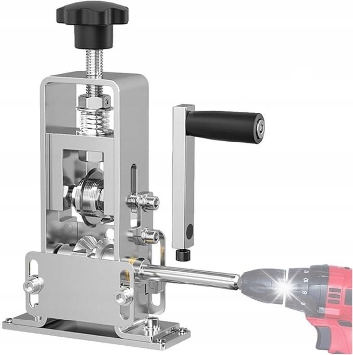 Kábelcsupaszító gép, RK-02, 1,5mm-25mm, készlet 4 csavarral, 16,8x12x4cm