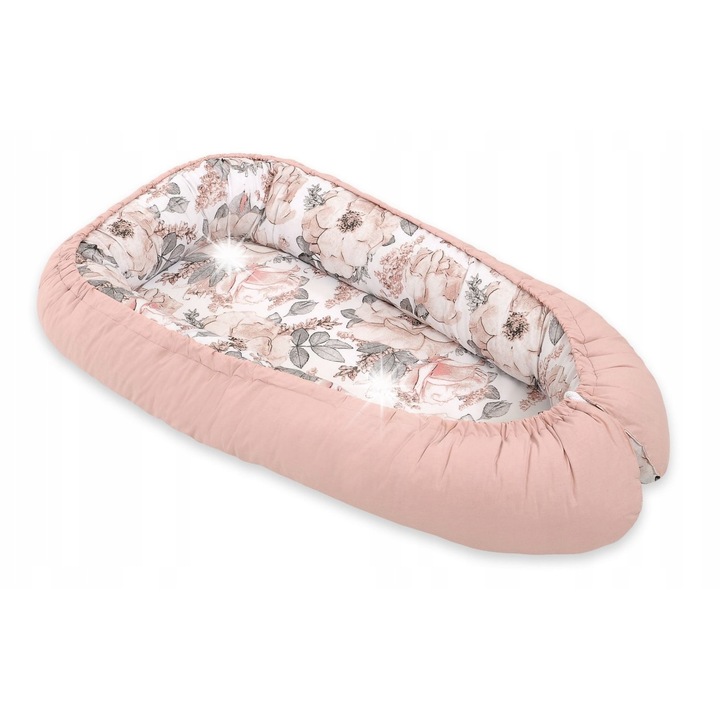 Бебешко легло, Bobono, 95x55см, многоцветно, 1,3кг