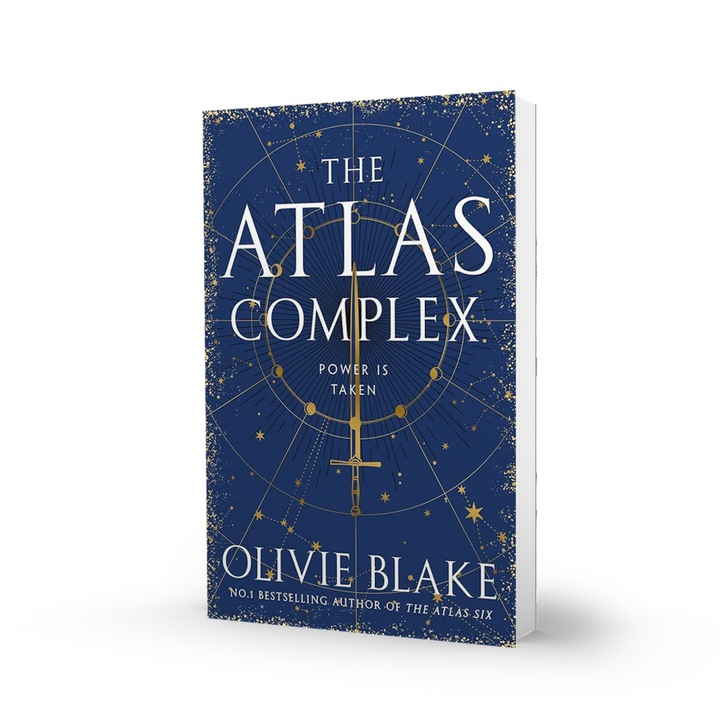 Olivie Blake - The Atlas Complex