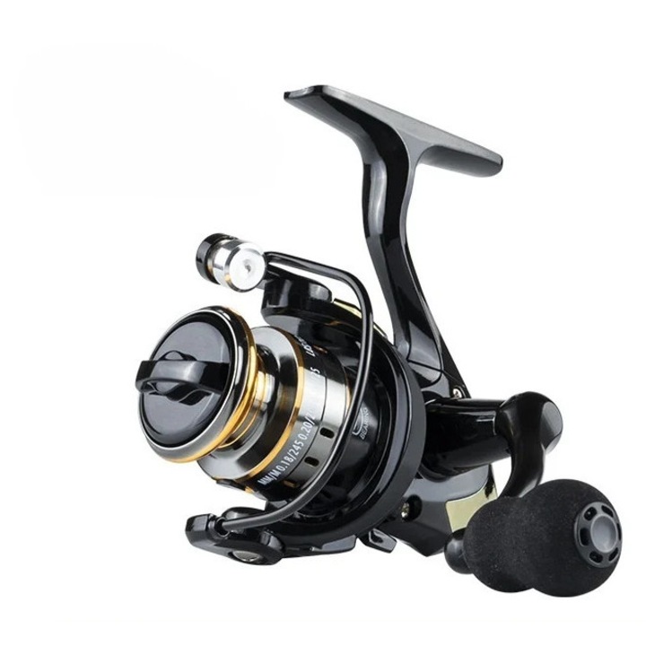 Макара за спининг риболов 6000 метална – предавателно число 5.2:1, взаимозаменяема дръжка, висока скорост