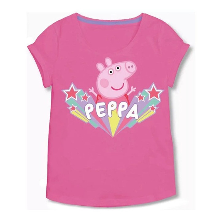 Gyerek póló, Dream Works, Peppa Pig, 100% pamut, többszínű, 86-92 CM