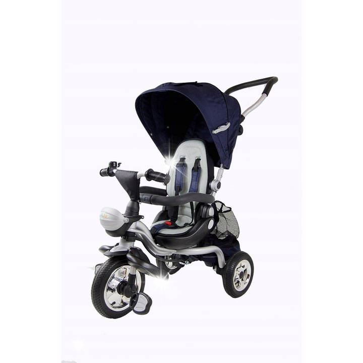 Детски велосипед Bobo-San, модел ST-CHIC-1, 3 колела, със спирачка, 120x50x58см