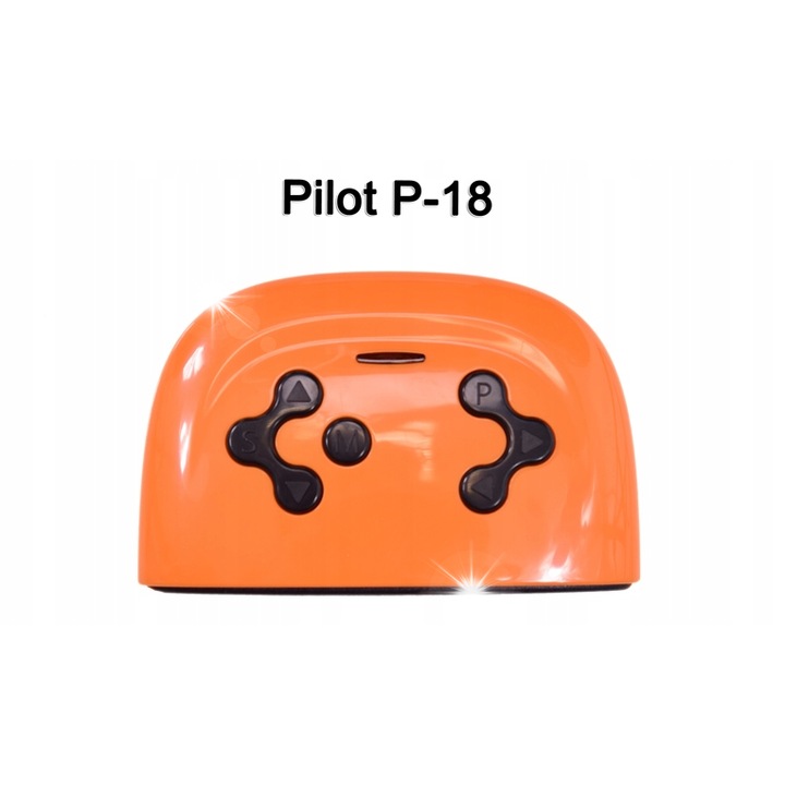 Távirányító játékjárművekhez, 2.4 GHz autókhoz, PILOT-P-18-XJL588 modell
