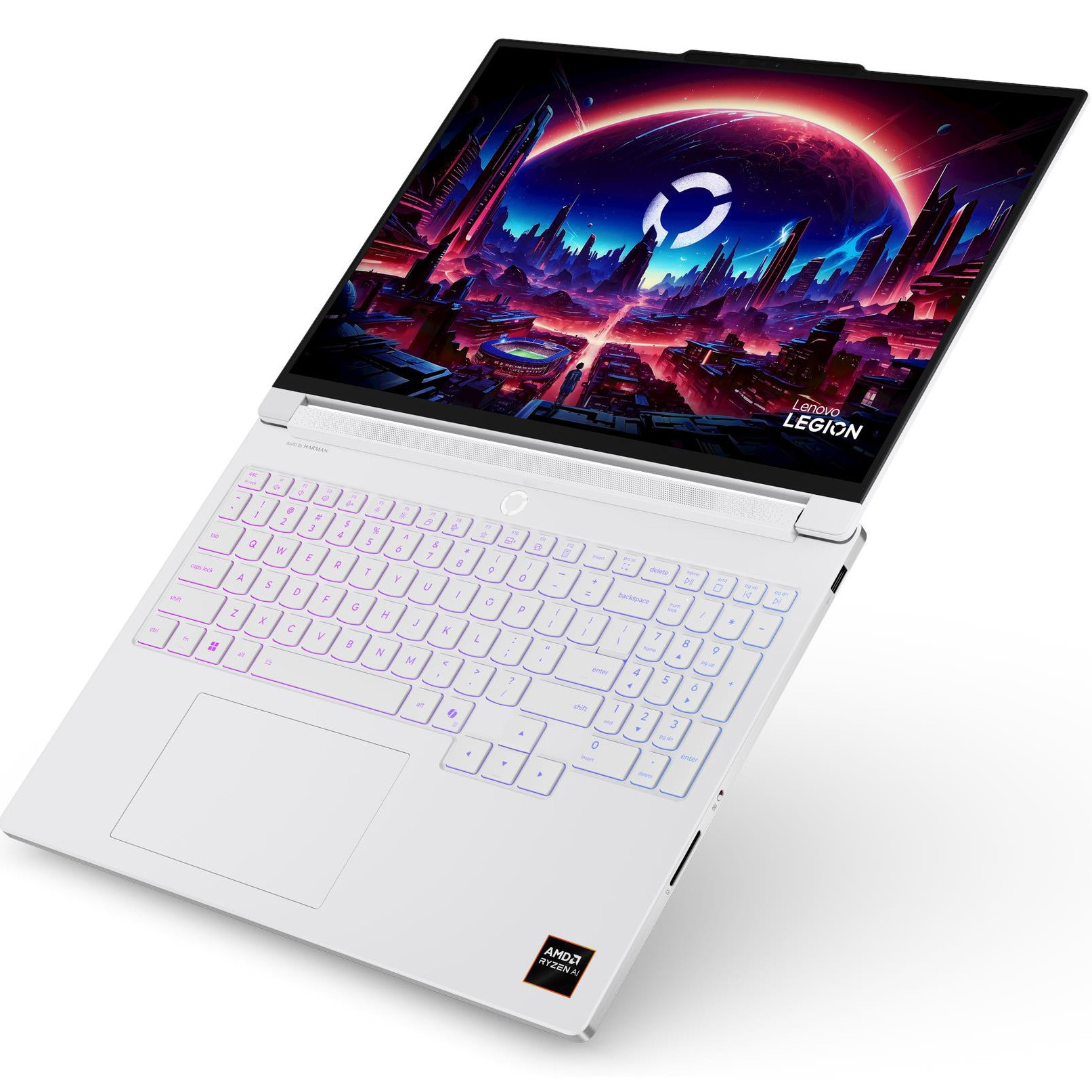 Laptop Gaming Lenovo Legion 7 16AGP11 cu procesor AMD Ryzen™ AI 9