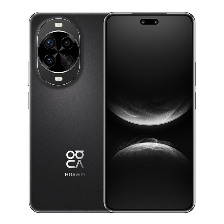 Huawei Nova 14 Pro okostelefon, 5G, 12/512GB, Dual SIM, Fekete