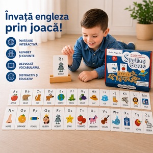 Carduri educative vocabular, MacMillan, Big Bugs 3, Engleza - eMAG.ro