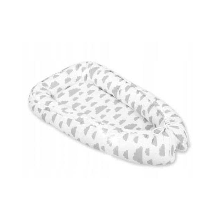 Бебешко легло, Бобоно, сол, 91x52см, 100% памук, ECO FILLBALL