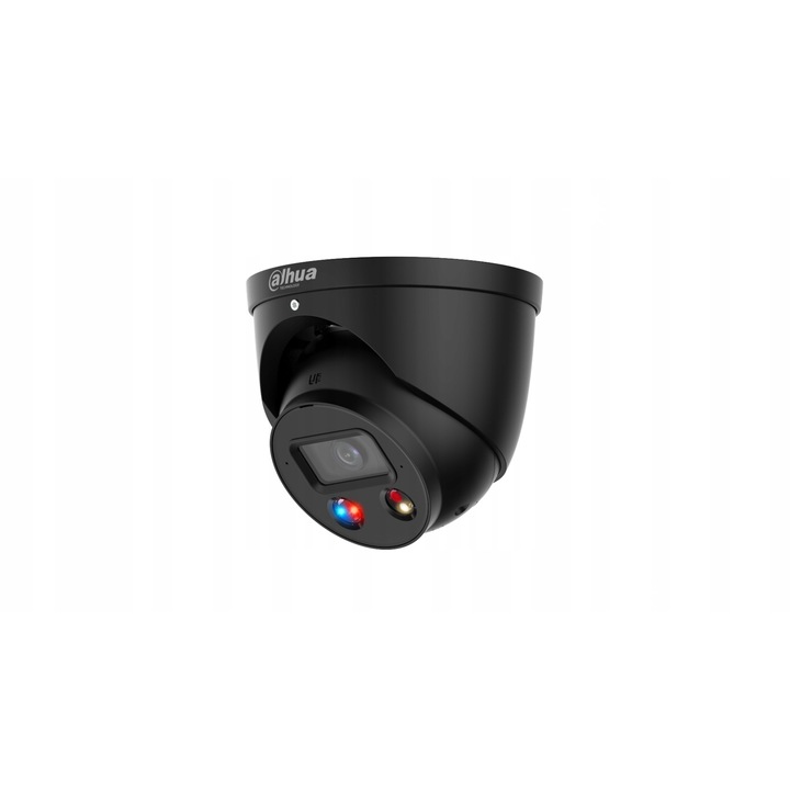 Камера за наблюдение Dahua IPC-HDW3549H-AS-PV-0280B-S5, 5MP, 30м нощно виждане, IP67, черна