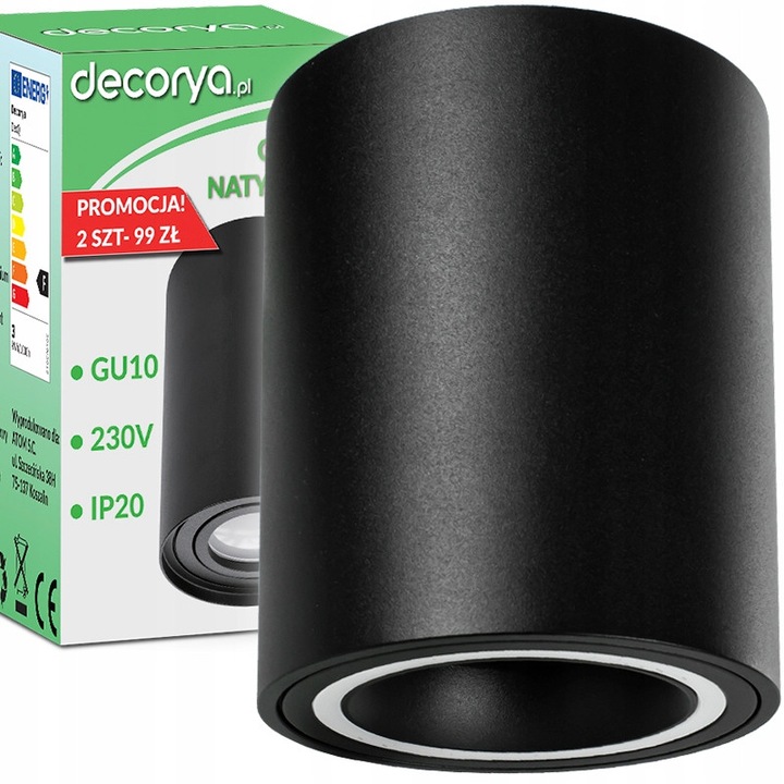 Aplica LED GU10 Decorya, halogen, pentru baie