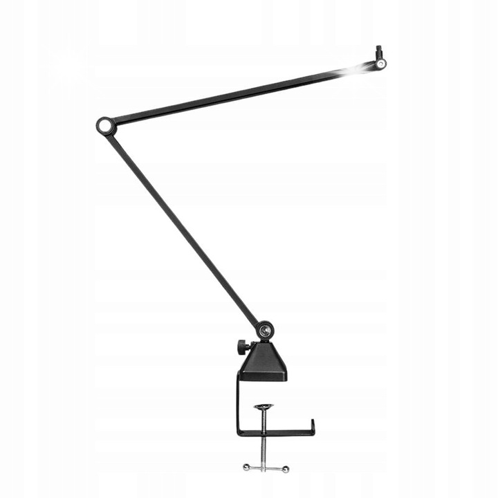 Mikrofonállvány, DNA TMS1, fekete, max. 2 kg, teljes készlet
