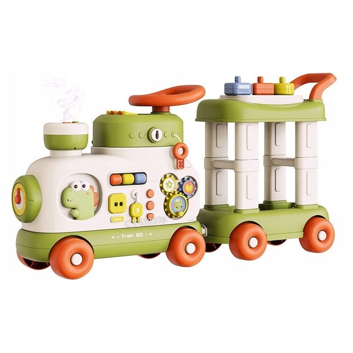 BOUNN többfunkciós járássegítő, vonatos típusú, többszínű