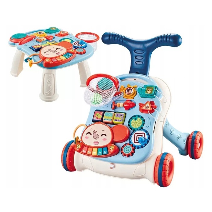 Premergator interactiv 2in1 Bounn, educational, multicolor, 12m+