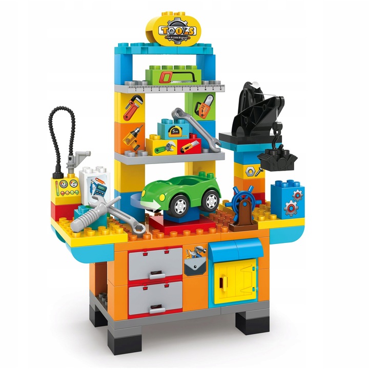 Seturi de constructie, BOUNN, KLOCKI KONSTRUKCYJNE, creativ, pentru baieti