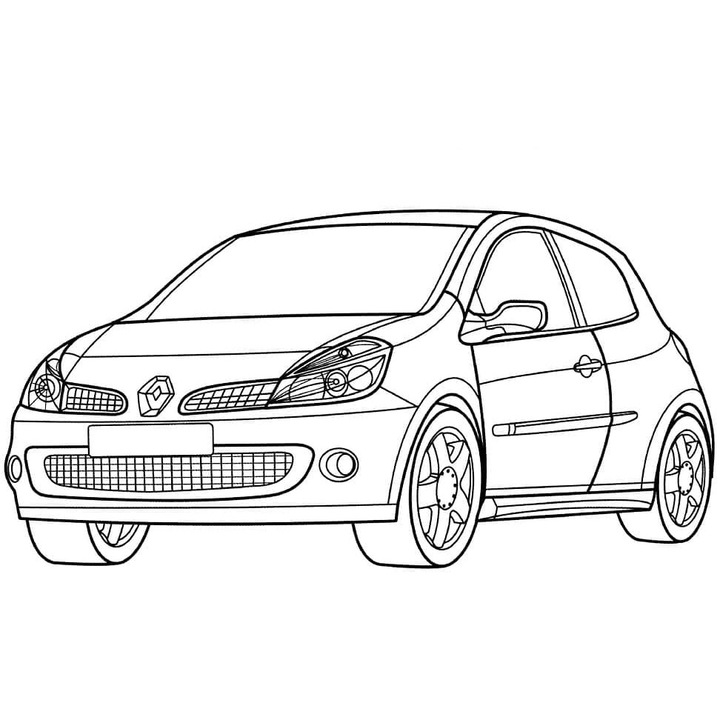 Semnalizator Renault, stânga, pentru Logan/Dokker/Jogger/Stepway, elemente optice