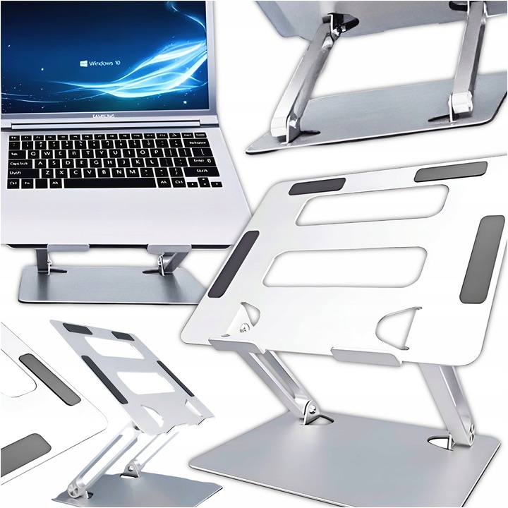 Suport laptop BOUNN, birou pliabil, mobil, 30x45cm