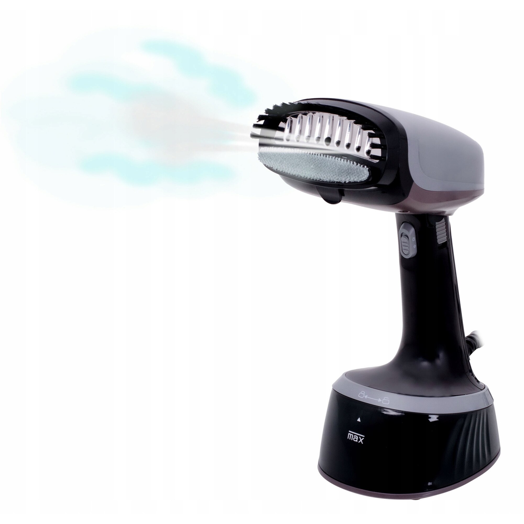 Parownica Camry CR 5033, 1200W, neagra, capacitate 350ml
