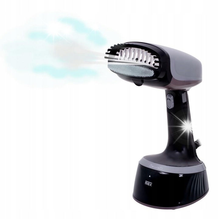 Parownica Camry CR 5033, 1200W, neagra, capacitate 350ml