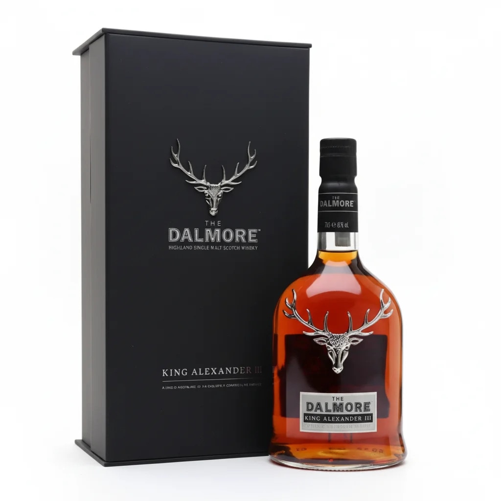 Whisky Dalmore 18 Ani, 43%, 0.7L, Single Malt, Aramiu - eMAG.ro