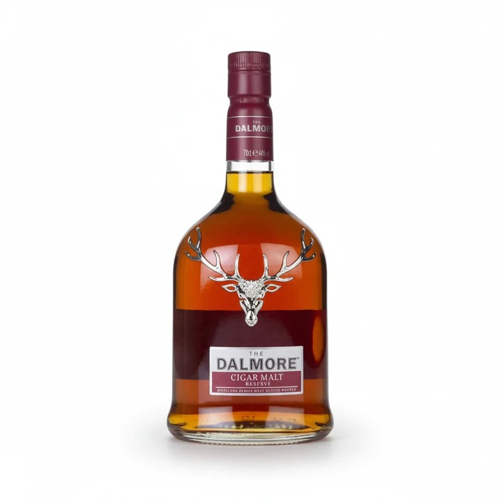 Whiskey Dalmore Cigar Malt, 44%, 0.7L, aramiu, single malt