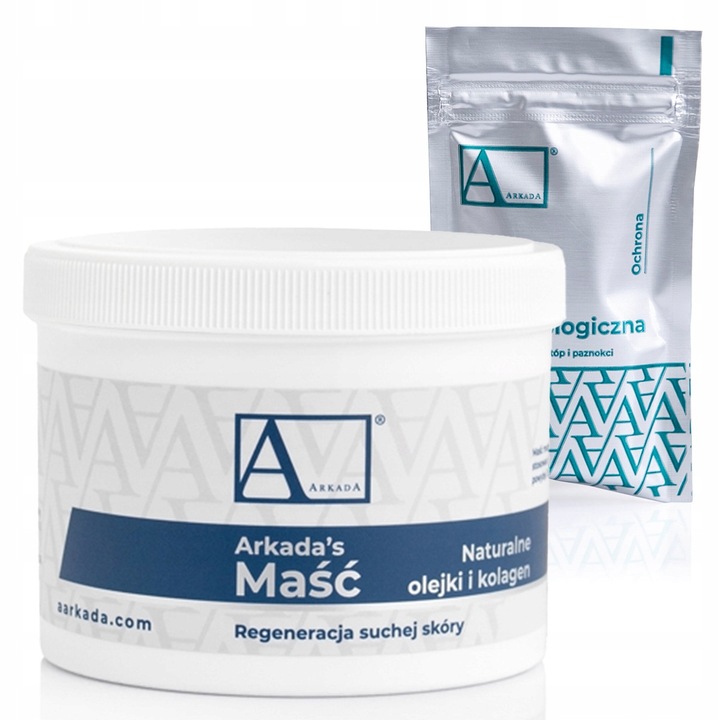 Arkada regeneráló lábkrém, 450g, száraz bőrre, intenzíven hidratáló hatás
