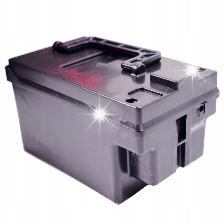 Gél akkumulátor ház 12V 10Ah, méretei 195x110x115mm, karbantartásmentes, extrém hőmérsékleteknek ellenálló