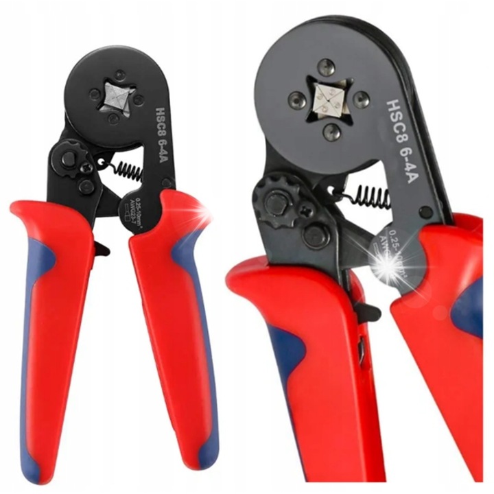 Kábel saruzó készlet 0,08-16mm, 1080 saru, ergonomikus fogó