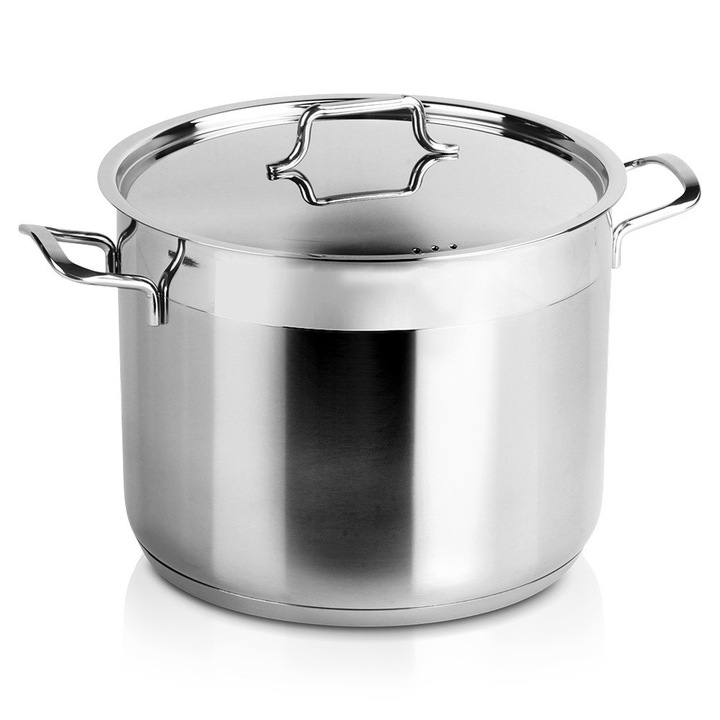 Artemis Anett fazék, 24 cm, 8,1L, inox, fedővel, energiatakarékos