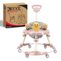 Premergator Multifunctional, kidoo® – Siguranta, Confort si Distractie pentru Primii Pasi ai Micutului Tau