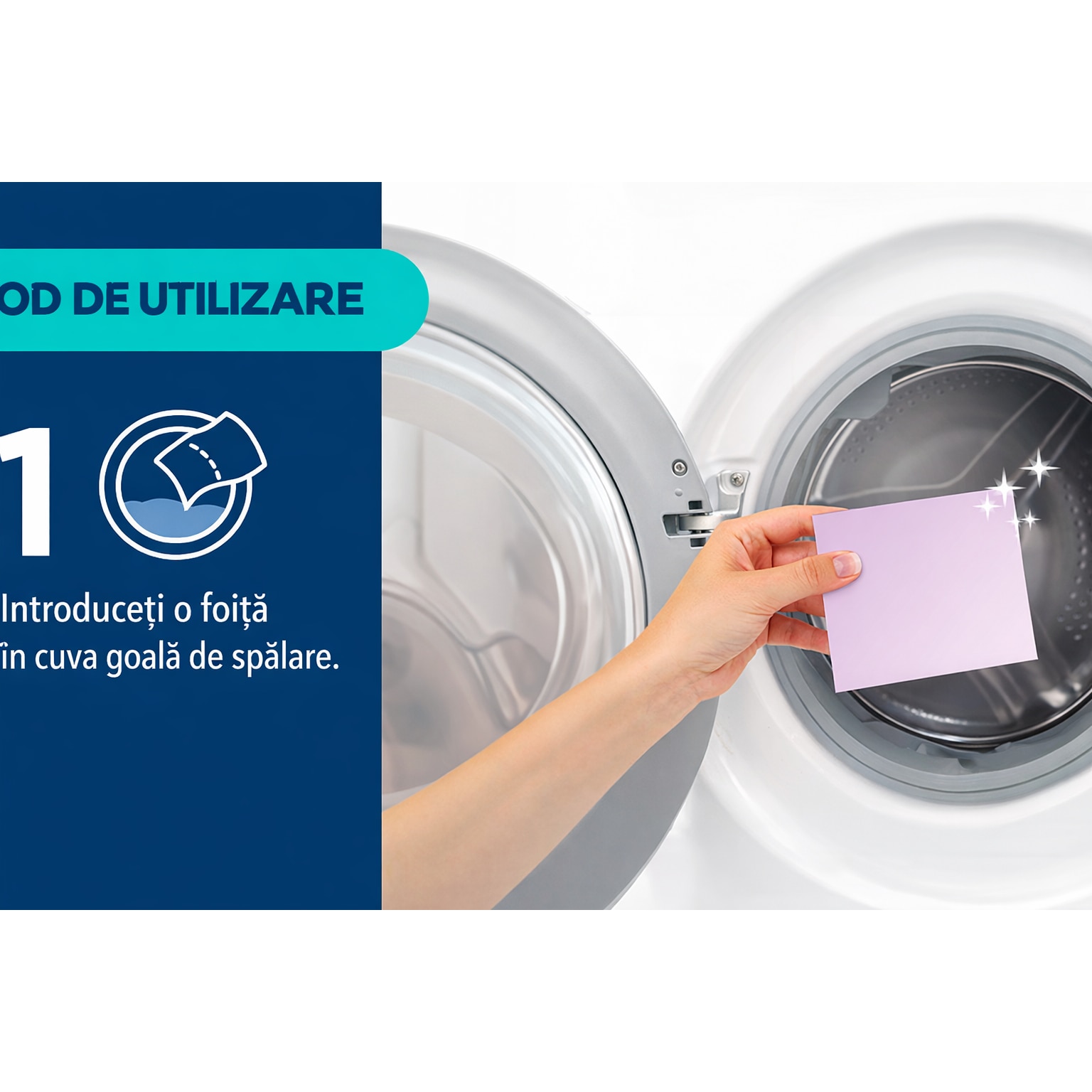 Detergent de rufe Dr. Beckmann, Magic Leaves, 25 spalari, portocala si ...