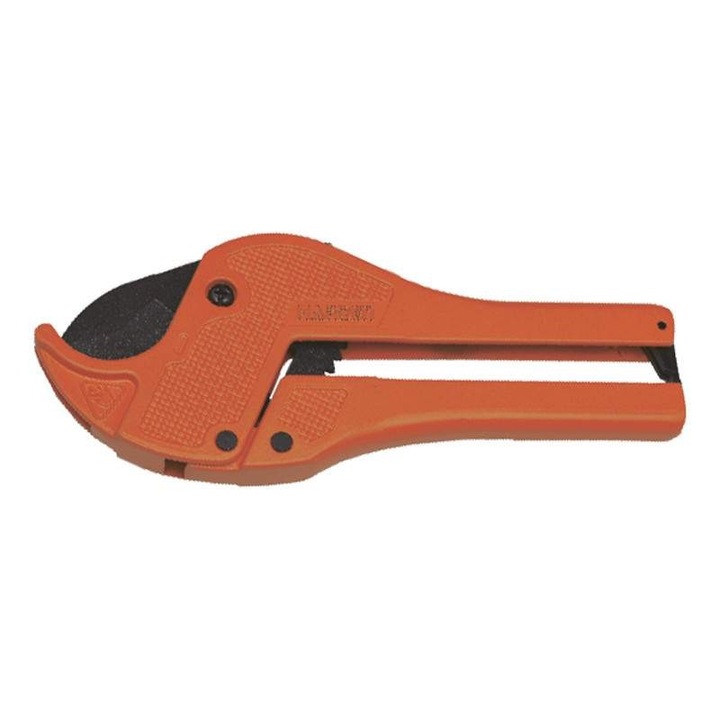 Taietor pentru tevi PVC, Harden, 3-42mm, aluminiu