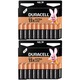 36x Duracell LR6 AA alkáli elem, 1,5V, 3000 mAh, higany- és ólommentes