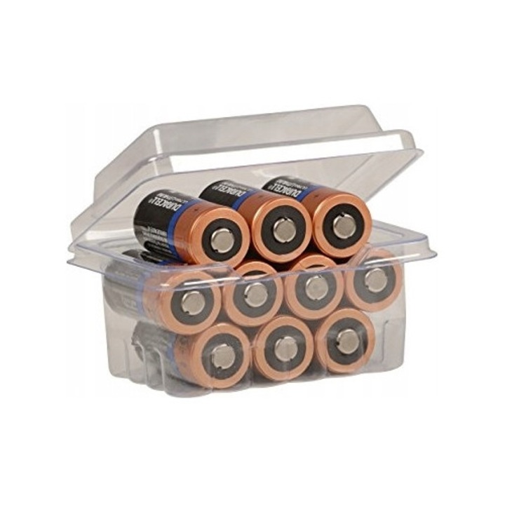 Set 10 baterii litowe CR123 3V Duracell