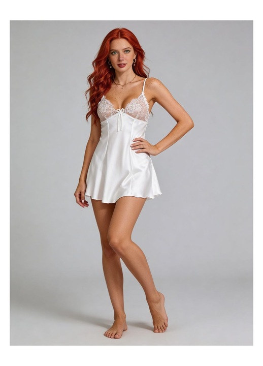 Juliette Szexi Fehérnemű, Fehér