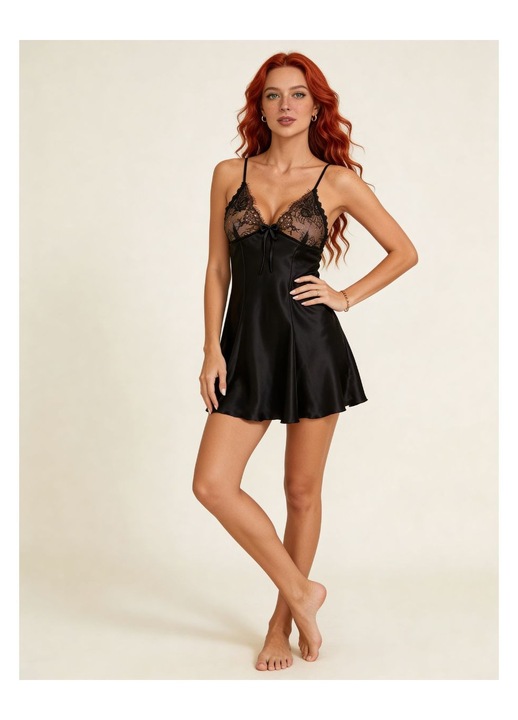 Juliette Szexi Fehérnemű, Fekete