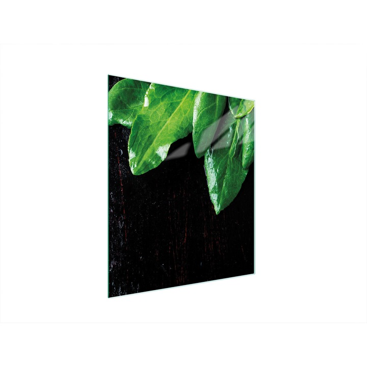 Konyhai hátfal, TMK ArtDeko, üveg, 45x52 cm, főzőlap védelem, modern design