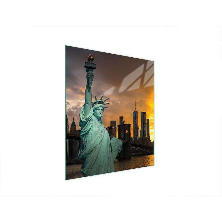 Konyhai hátfal, TMK ArtDeko, üveg, 45x52cm, főzőlap védelem, modern design