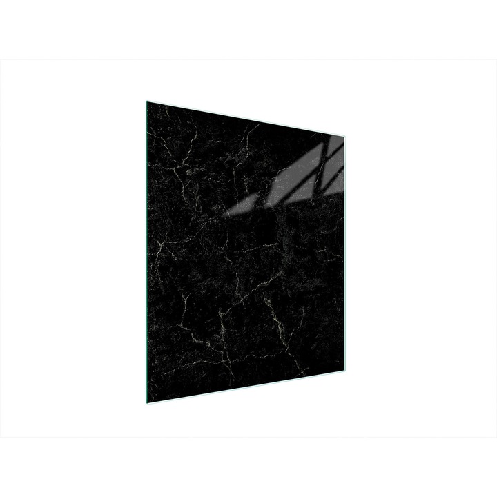 Konyhai hátfal, TMK ArtDeko, üveg, 45x52cm, márvány design