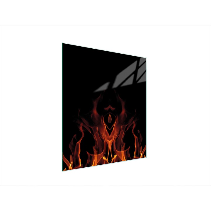 Konyhai hátfal, TMK ArtDeko, üveg, 45x52cm, főzőlap védő, modern design