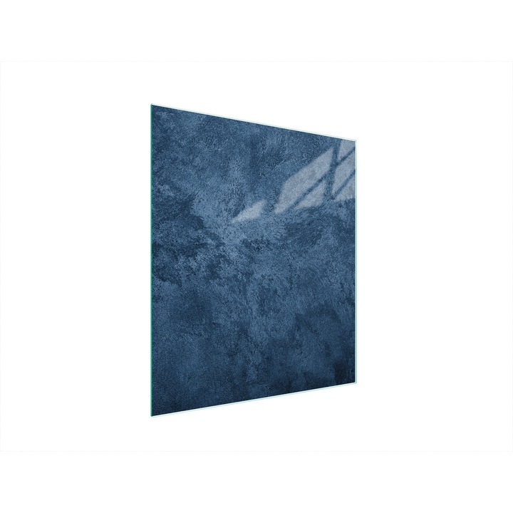 Konyhai vágódeszka, TMK ArtDeko, üveg, 45x52cm, márvány design, multifunkcionális