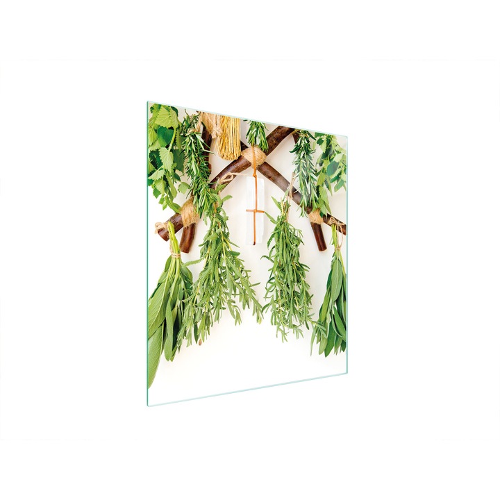 Konyhai hátfal, TMK ArtDeko, üveg, 45x52cm, főzőlapvédő, modern design